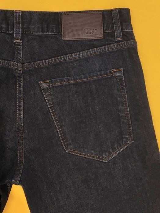 Blugi Hugo Boss - Regular Dark-Blue