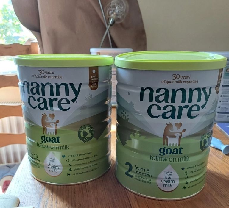 Nannycare Lapte Praf De Capra 800g