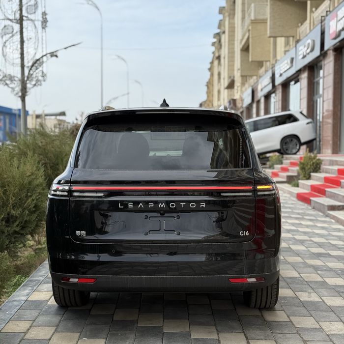 Leapmotor c16 restyling full 280km