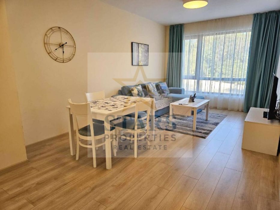 двустаен обзаведен