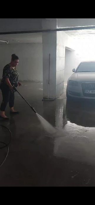 Curat pe Plac ,,curatenie si igienizare,