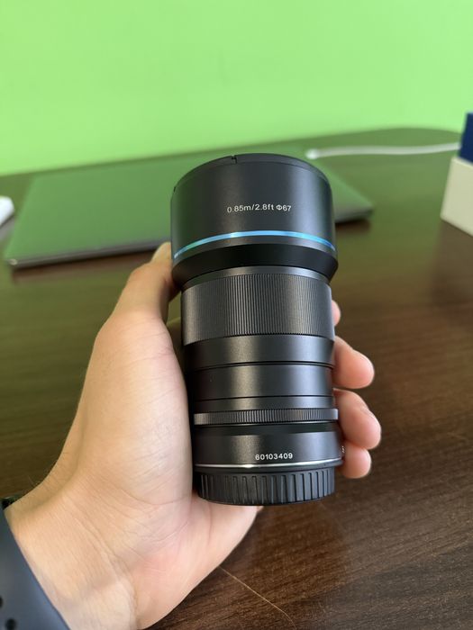 Sirui 50mm 1.8 Anamorphic 1.33X Sony E mount