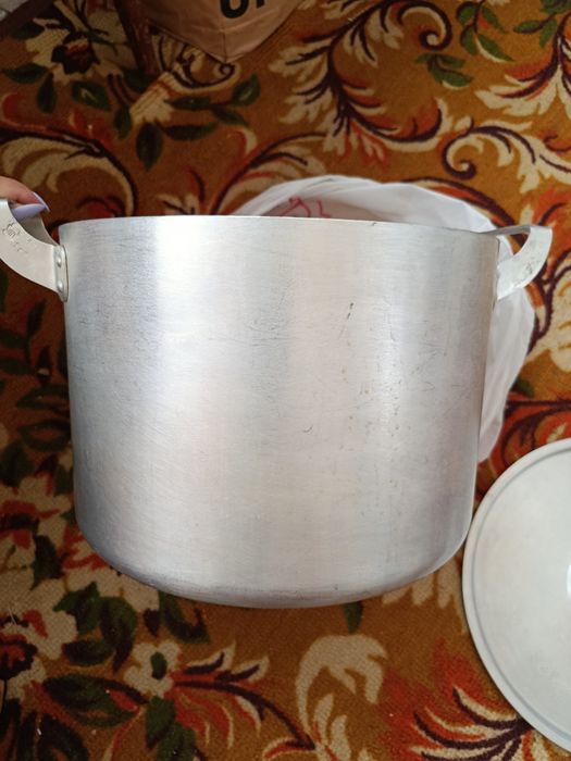 Мантышница алюминиевая, б/у.