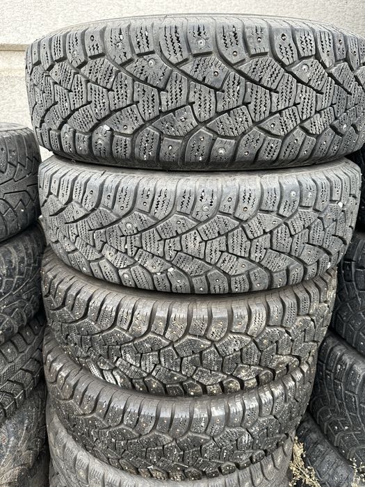 Шипованные 185/65/15 7шт