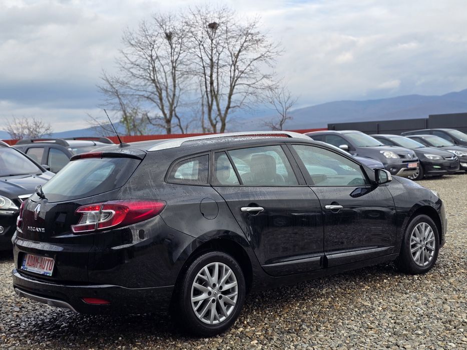 Renault Megane 1.5dci GTline 2014 Garantie RATE