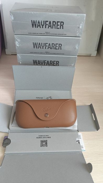 Ray-Ban Gen 2 с фотохромными линзами