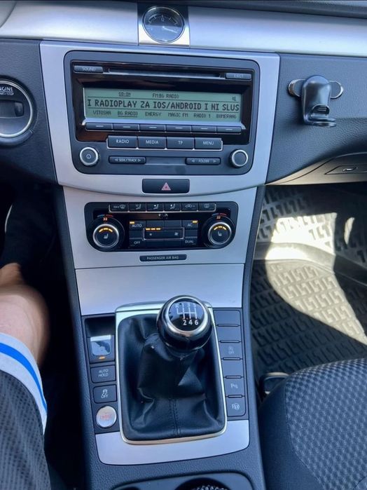 VW PASSAT 1.6 105к.с