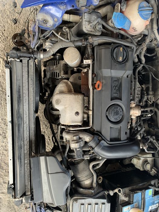 Motor golf 6 , skoda 2, 1.4 tsi CAXA 122 cp cu proba