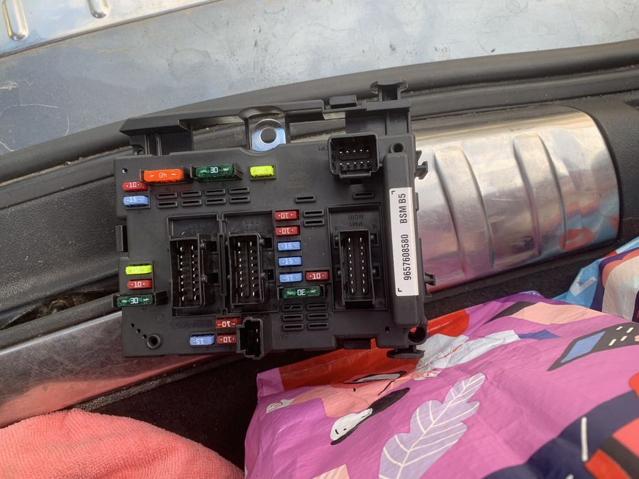 Modul BSM B5 Peugeot 206 /307 /406 / Citroen C3 C5  - NOU