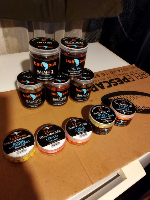 BAIT BAIT Momeli  sigilate  cumparat 2o26 + FEEDERMANIA + HALDORADO