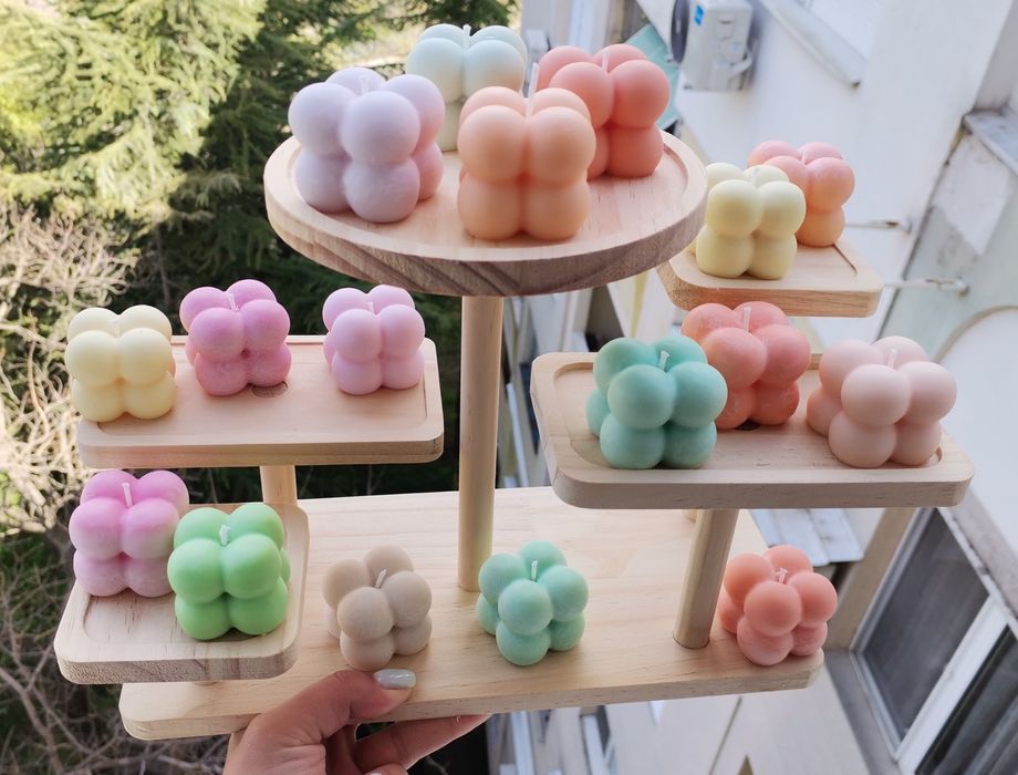 Bubbles Ароматни Свещи