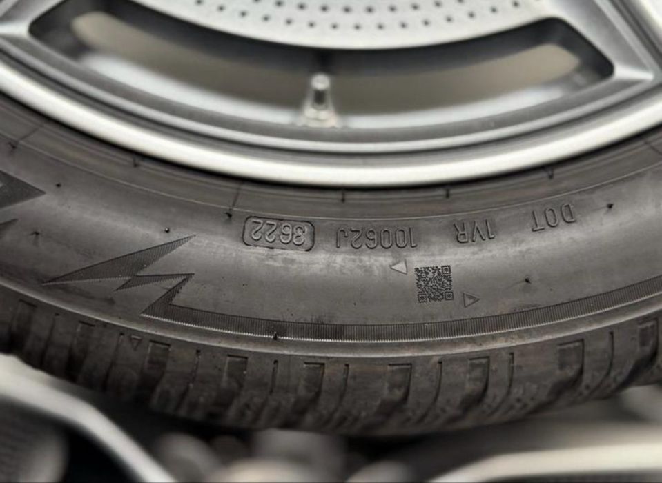 Мерцедес EQS EQE джанти 20 цола Демо