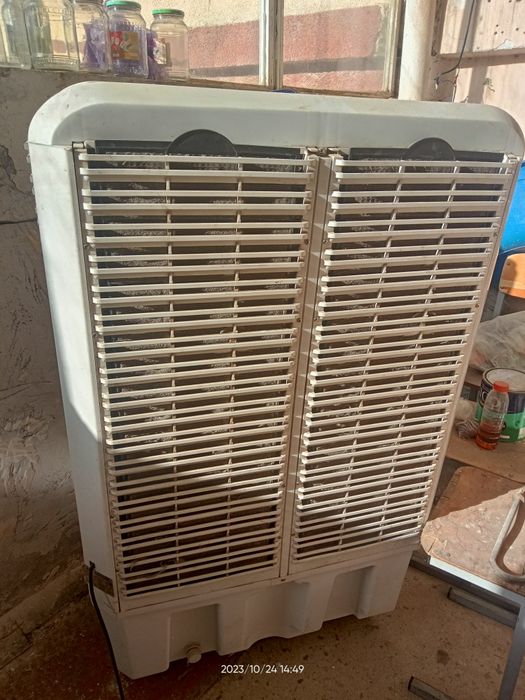 AIR COOLER вентилятор сотилади холати урта
