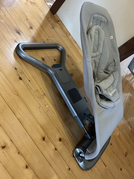 Бебешки шезлонг 3 в 1 Ergobaby - Evolve, All Mesh, Light Grey