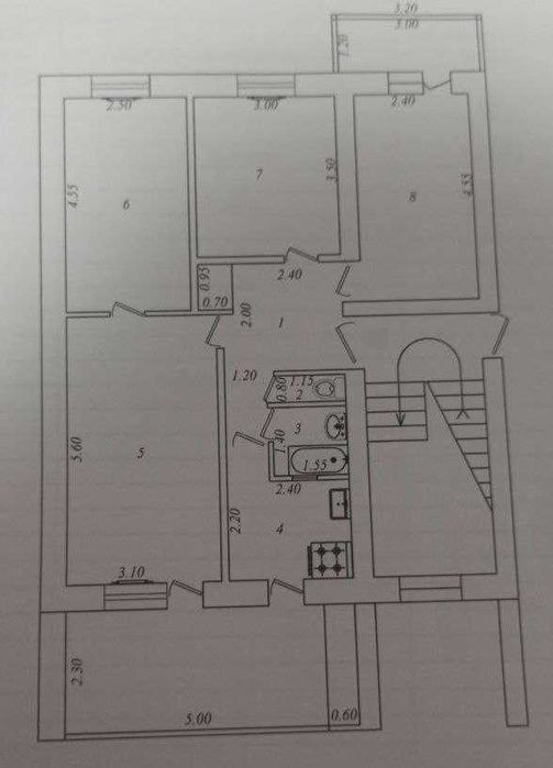 4-хкомнатная , на Чиланзаре 23, Учтепинский район