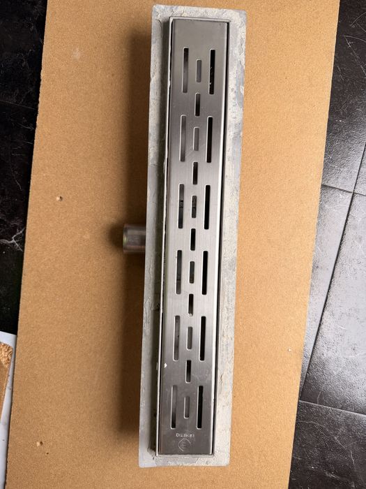 Rigolă duș inox ERMETIQ