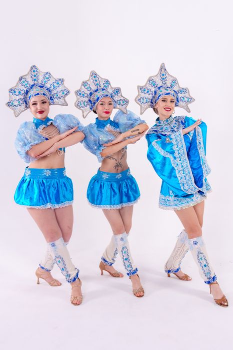 Новогодние танцы