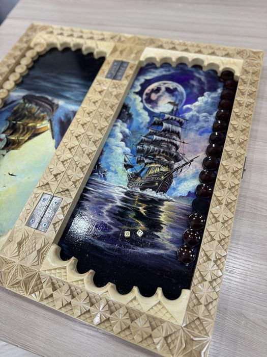 Продам нарды ручной  работы