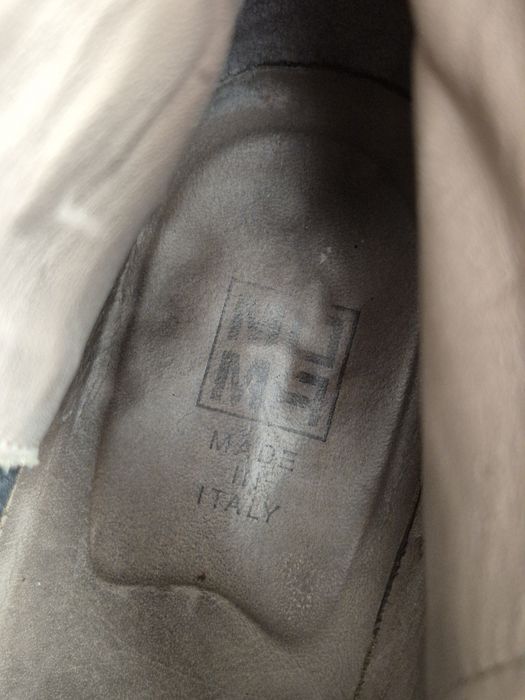 Ghete MoMa, Piele vițel, Goodyear, Fabricate în Italia - 40