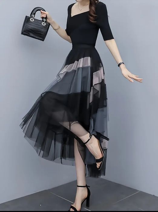 Продам новую  юбку-сетку