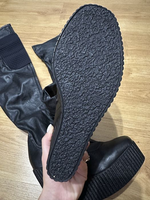 Ботуши естествена кожа