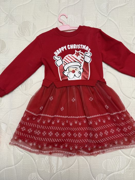 Нярядное/новогоднее платье девочки