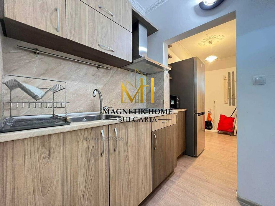 Дава се под наем Двустаен апартамент в Бургас, Възраждане - 55 кв.м за 357 € - Снимка #5