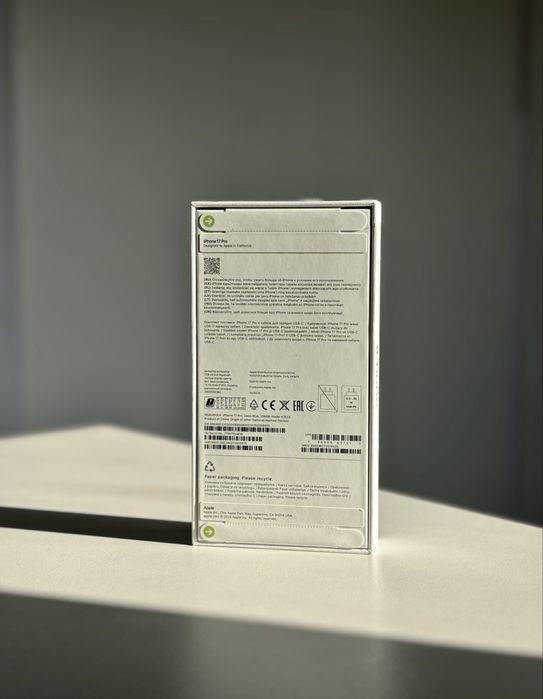 Iphone 17 Pro 256GB Новый