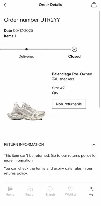 Balenciaga 3XL sneakers