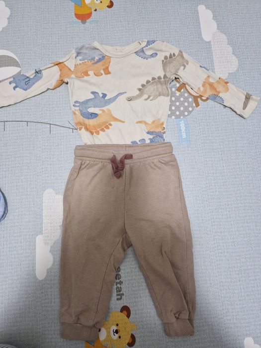 Лот дрехи за момче 74 размер