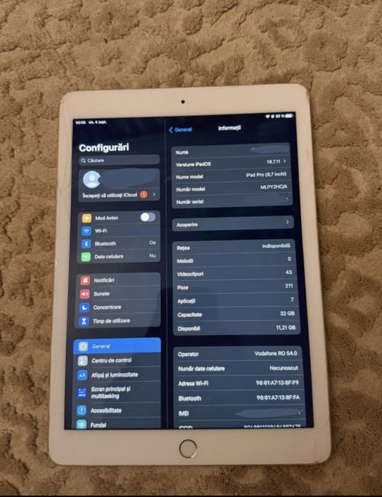 iPad pro 9.7 inchi