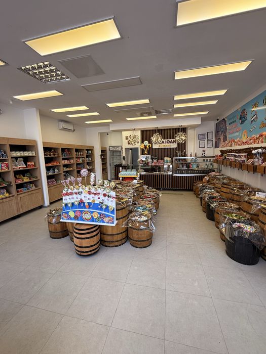 Afacere la cheie-Oportunitate rara de business-Magazin dulciuri internationale ULTRACENTRAL