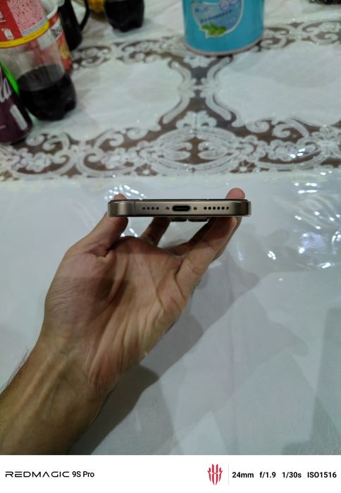 Iphone 16 pro max ideal 100 yomks 133 sikl