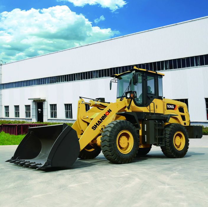 SHANMON 936G фронтальный погрузчик