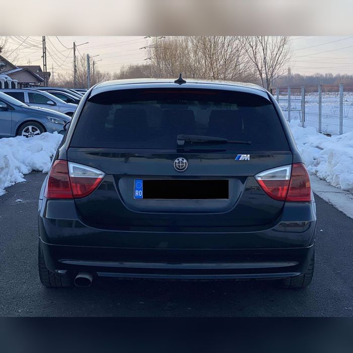 Bmw e91 320d automat accept și unele schimburi