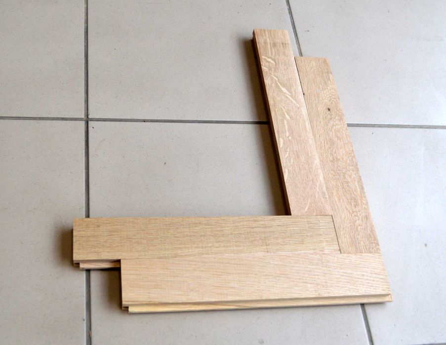 паркет естествен дъбов 300х50х20 рибя кост 4.95м2