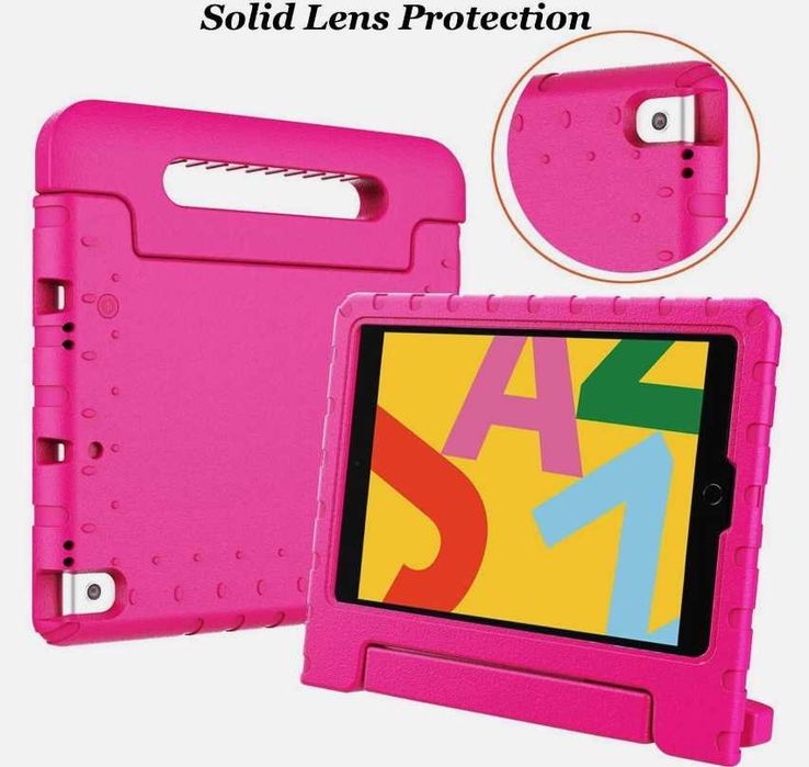 Защитен детски калъф / кейс / стойка за iPad 10.2" - 7th, 8th, 9th Gen