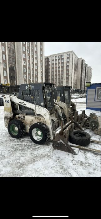 Услуги мини  погрузчика.мини экскаватор