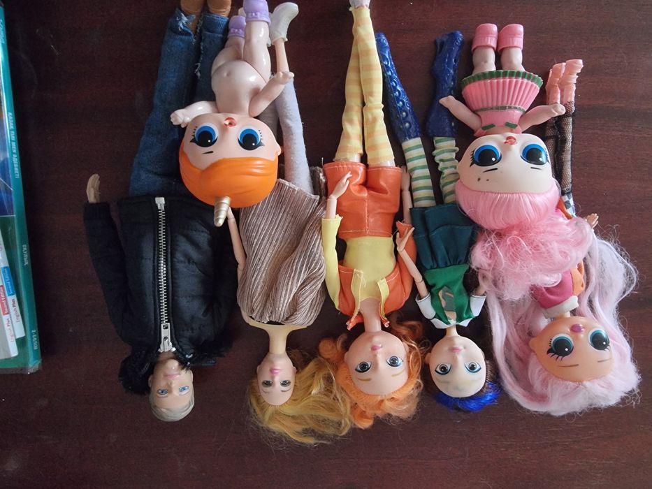 Куклы разные в хорошем состоянии