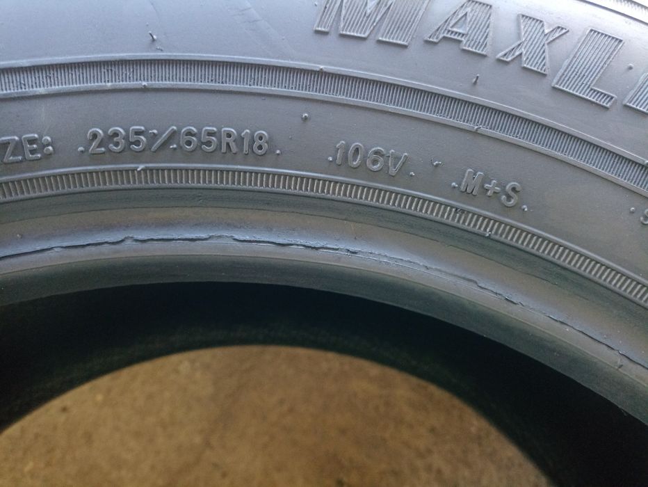 2 anvelope AllSeason ca noi Goodyear 235/65 R18 dot 4421
