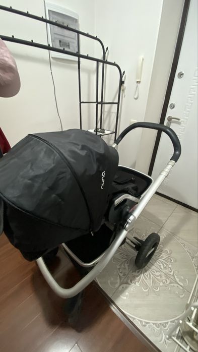 Продам коляску Nuna люлька Nuna Carry Cot в цвете Caviar