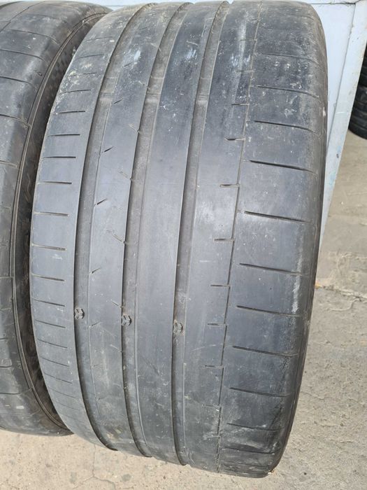 2 бр. летни гуми 265/40/21 Continental DOT 3419 4 mm