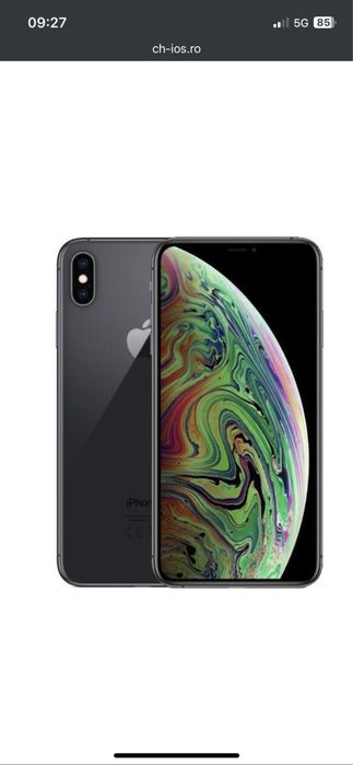 Iphone Xs Max impecabil, neverlock, baterie 80%