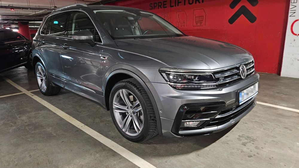Volkswagen Tiguan Primul proprietar, stare foarte bună, service la zi