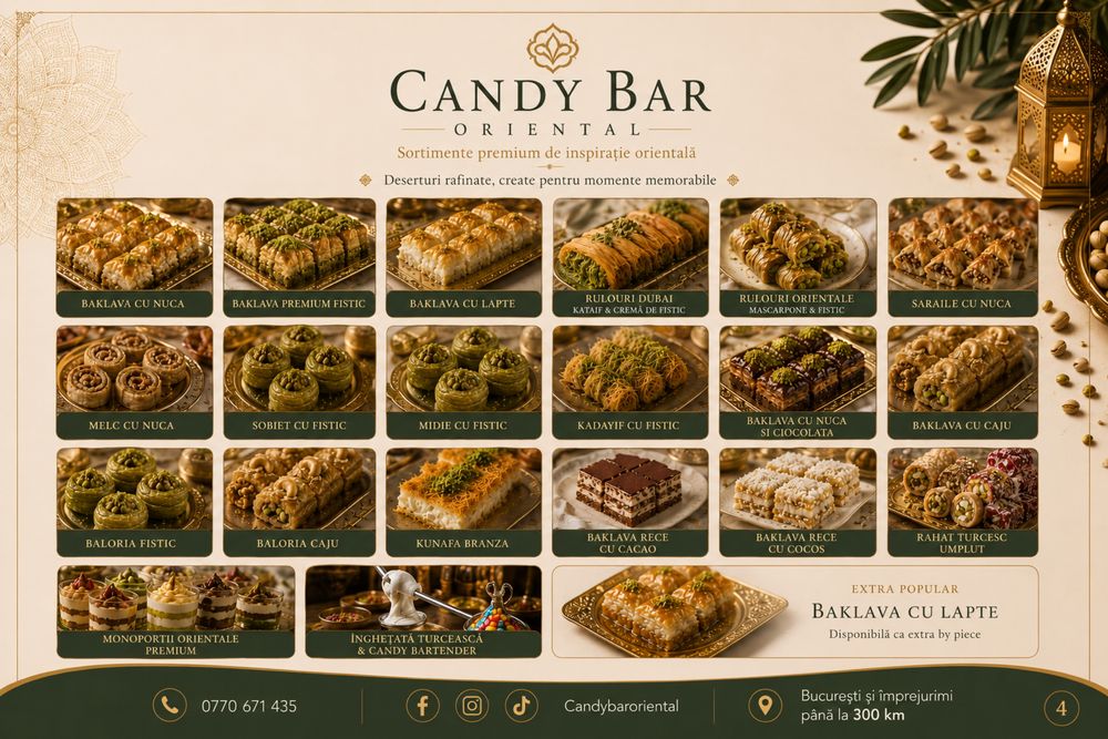 Candy bar oriental
