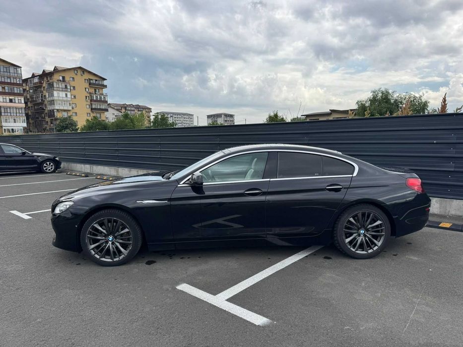 BMW Seria 6 Gran Coupé, model 640d xDrive