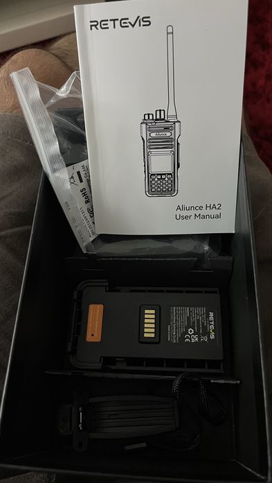 Retevis HA2 Walkie Talkie FPP Dual Band GPS APRS