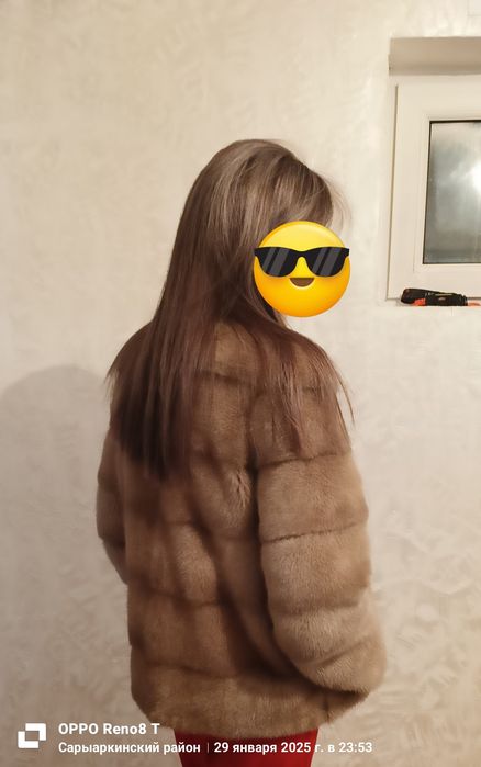 Норковая шуба, 300000тг
