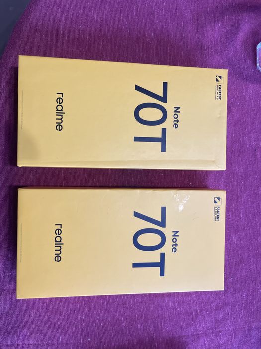 Телефон Realme note 70T