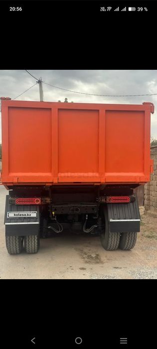 Самосвал Камаз 65115